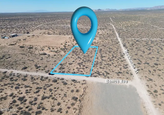 Photo 1 of Land for sale at 10 Bemus Ave, Horizon City, TX 79928 | MLS# 940745 | Listing updated on 2026-09-15