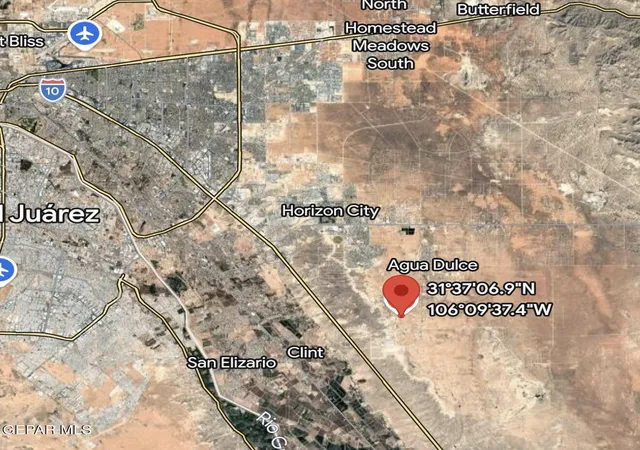 3rd image of Pn-242332 Tbd, El Paso, TX 79928 | MLS# 942135