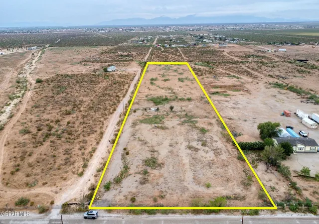 Photo 1 of Land for sale at 5461 Oleary Dr, El Paso, TX 79938 | MLS# 940777 | Listing updated on 2026-03-24