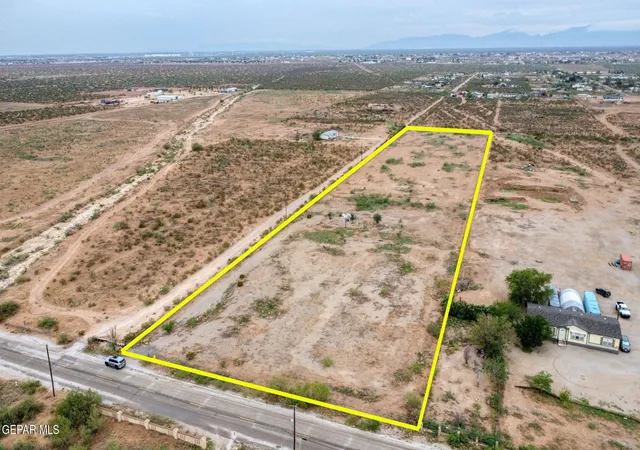 Photo 3 of Land for sale at 5461 Oleary Dr, El Paso, TX 79938 | MLS# 940777 | Listing updated on 2026-03-24