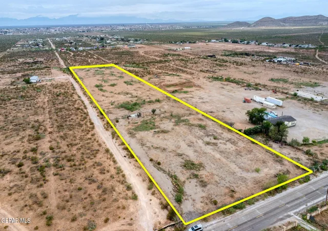 Photo 4 of Land for sale at 5461 Oleary Dr, El Paso, TX 79938 | MLS# 940777 | Listing updated on 2026-03-24