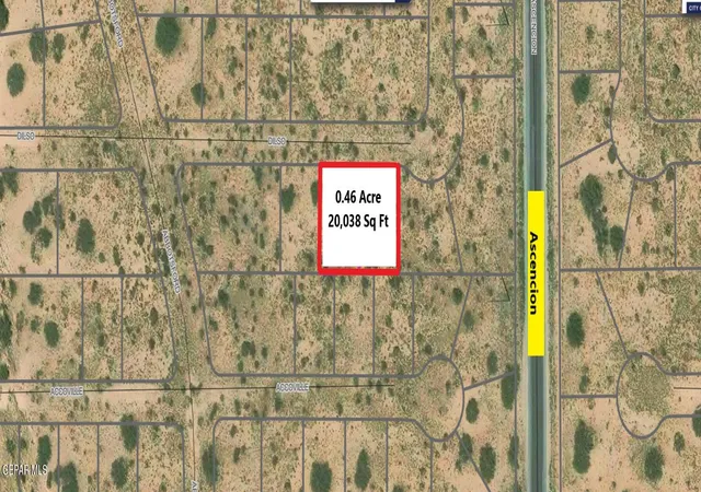 Photo 1 of Land for sale at 0 Dilso, El Paso, TX 79928 | MLS# 940800 | Listing updated on 2026-10-13