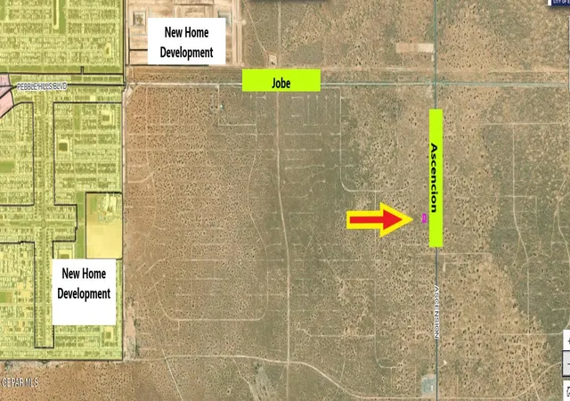 Photo 4 of Land for sale at 0 Dilso, El Paso, TX 79928 | MLS# 940800 | Listing updated on 2026-10-13
