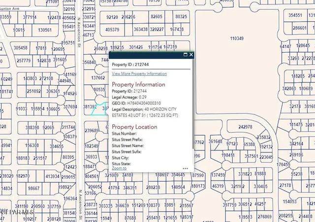 Photo 1 of House for sale at Pn-212744 40 Horizon City Ests Lot 31, Horizon City, TX 79928 | MLS# 940992 | Listing updated on 2026-03-27