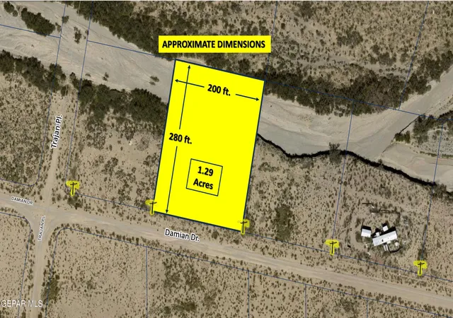 Land for sale at 18511 Damian Dr, El Paso, TX 79938 | MLS# 940921