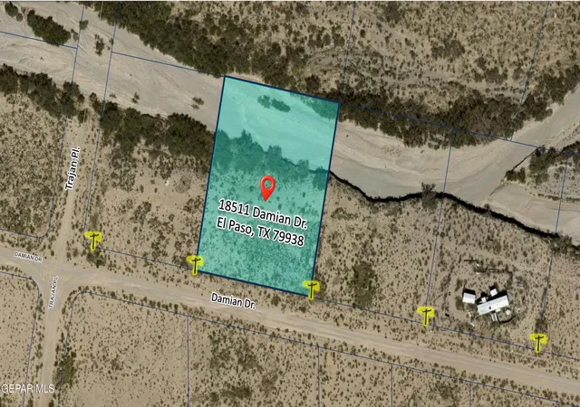 Photo 1 of Land for sale at 18511 Damian Dr, El Paso, TX 79938 | MLS# 940921 | Listing updated on 2026-09-21