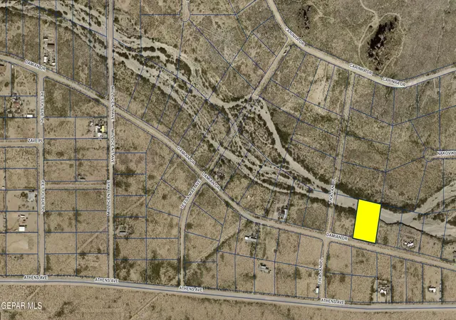 Photo 2 of Land for sale at 18511 Damian Dr, El Paso, TX 79938 | MLS# 940921 | Listing updated on 2026-09-21