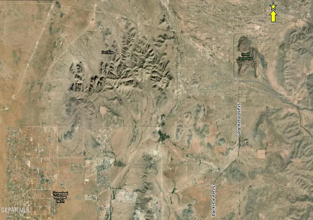 Photo 4 of Land for sale at 18511 Damian Dr, El Paso, TX 79938 | MLS# 940921 | Listing updated on 2026-09-21