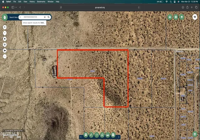 3rd image of Pn-84310 Tbd, El Paso, TX 79938 | MLS# 940957