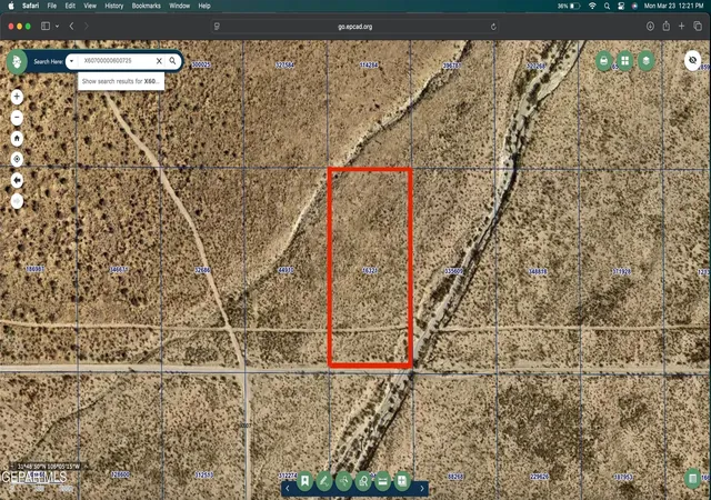 Photo 1 of Land for sale at Pn 16321 16321, El Paso, TX 79938 | MLS# 940954 | Listing updated on 2026-03-27