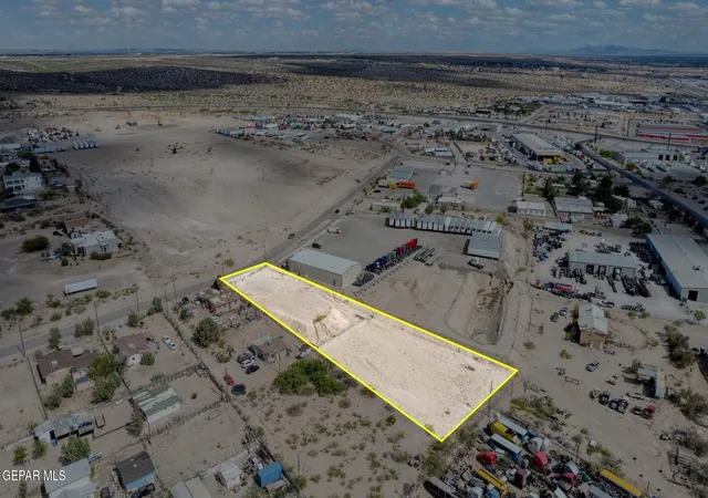 Photo 2 of Land for sale at 959 Zabel Ln, El Paso, TX 79928 | MLS# 940983 | Listing updated on 2026-04-20