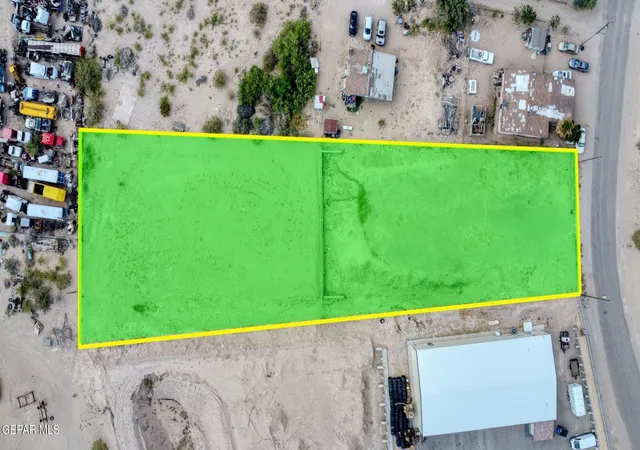 Photo 3 of Land for sale at 959 Zabel Ln, El Paso, TX 79928 | MLS# 940983 | Listing updated on 2026-04-20