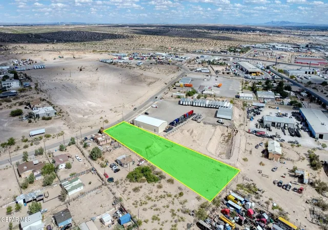 Photo 4 of Land for sale at 959 Zabel Ln, El Paso, TX 79928 | MLS# 940983 | Listing updated on 2026-04-20
