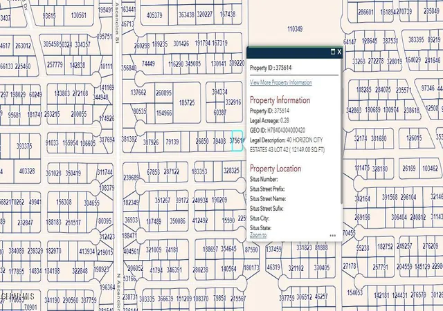 Photo 1 of House for sale at Pn-375614 40 Horizon City Ests Lot 42, Horizon City, TX 79928 | MLS# 941067 | Listing updated on 2026-09-22