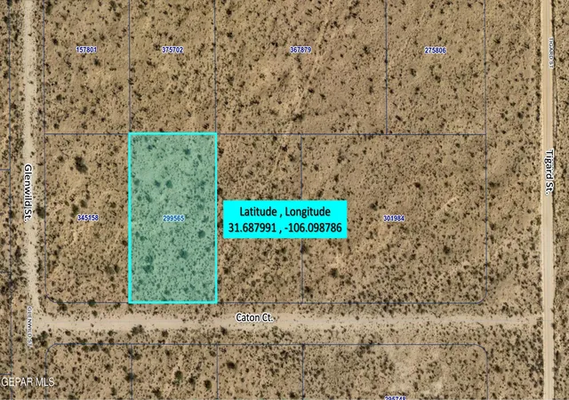 Photo 1 of Land for sale at Pn-299565 304 Horizon City #37 Lot 9, El Paso, TX 79928 | MLS# 941104 | Listing updated on 2026-03-29