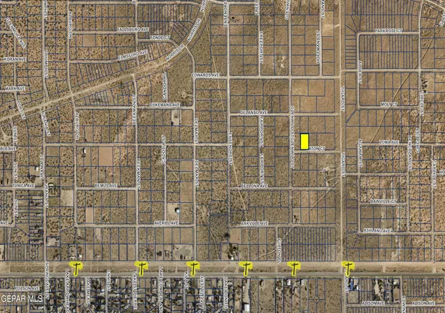 Photo 2 of Land for sale at Pn-299565 304 Horizon City #37 Lot 9, El Paso, TX 79928 | MLS# 941104 | Listing updated on 2026-03-29