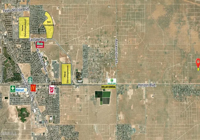 Photo 4 of Land for sale at Pn-299565 304 Horizon City #37 Lot 9, El Paso, TX 79928 | MLS# 941104 | Listing updated on 2026-03-29