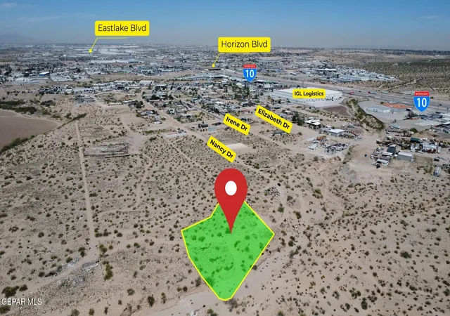 Photo 1 of Land for sale at Pn 270726 Panorama Village, El Paso, TX 79927 | MLS# 941252 | Listing updated on 2026-07-20