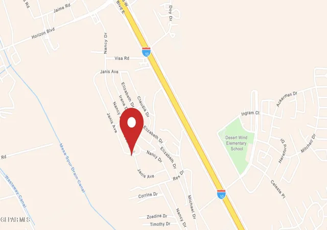 Photo 2 of Land for sale at Pn 270726 Panorama Village, El Paso, TX 79927 | MLS# 941252 | Listing updated on 2026-07-20