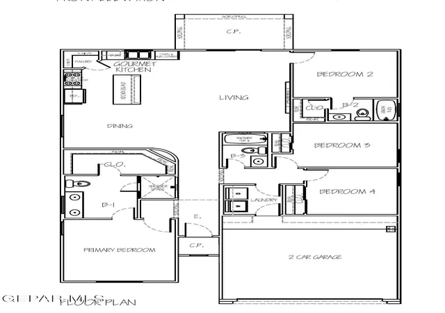 Photo 2 of Sale Pending at 717 Paseo Modesto Dr, El Paso, TX 79928 | MLS# 941350 | Listing updated on 2026-09-22