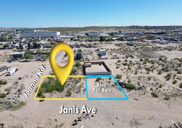 Photo 1 of Land for sale at 33 Joanna Rd, El Paso, TX 79927 | MLS# 941579 | Listing updated on 2026-08-26