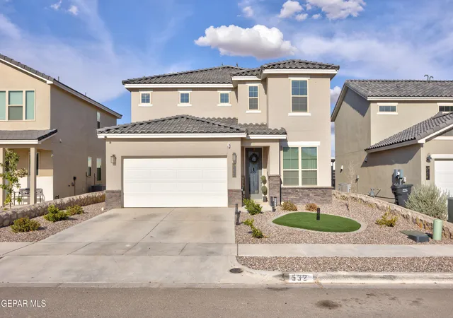 Photo 2 of Single family home for sale at 532 Paseo Musical St, El Paso, TX 79928 | MLS# 941598 | Listing updated on 2026-06-18