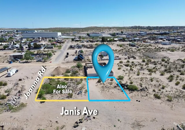 Photo 2 of Land for sale at 32 Janis Ave, El Paso, TX 79927 | MLS# 941633 | Listing updated on 2026-08-26