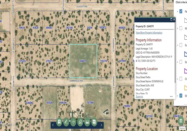 Homes for sale in Horizon City, TX | 9 &10 Downsville Ave, Horizon City, TX 79928 | MLS# 941649