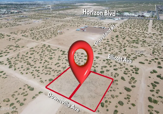 Homes for sale in Horizon City, TX | 9 &10 Downsville Ave, Horizon City, TX 79928 | MLS# 941649