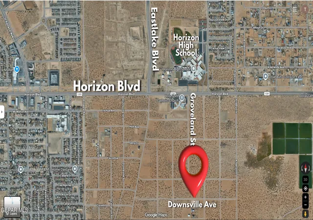 Homes for sale in Horizon City, TX | 9 &10 Downsville Ave, Horizon City, TX 79928 | MLS# 941649