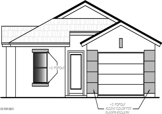 image of 5017 Andrew Jorel Dr, El Paso, TX 79938 | MLS# 941682