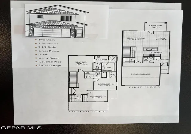 image of 4964 Olivia Caro St, El Paso, TX 79938 | MLS# 941703