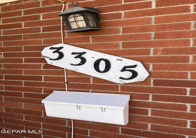 Photo 3 of Single family home for sale at 3305 Tyrone Dr, El Paso, TX 79925 | MLS# 941724 | Listing updated on 2026-09-02