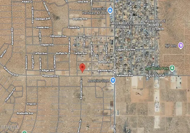 Homes for sale in Clint, TX | Tbd Arkmonk Ave, Clint, TX 79928 | MLS# 942156