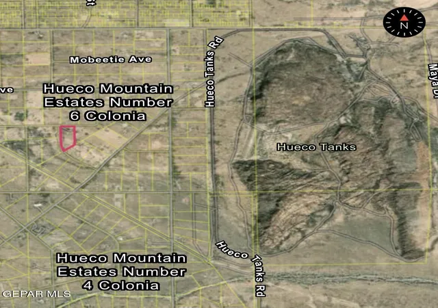 Photo 3 of Land for sale at 17500 Lemuel Cir, El Paso, TX 79938 | MLS# 942016 | Listing updated on 2026-05-29
