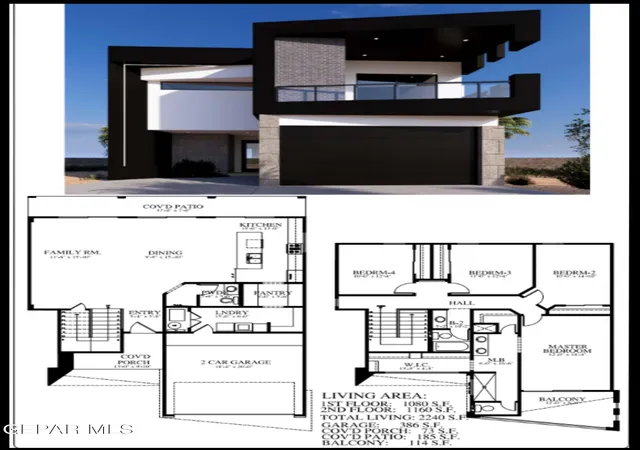 Photo 51 of Single family home for sale at 12522 Amesbury Ave, El Paso, TX 79928 | MLS# 941970 | Listing updated on 2026-10-02