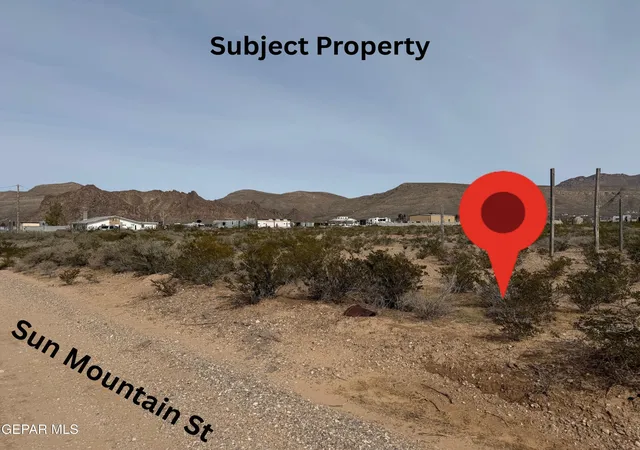 Homes for sale in Clint, TX | 7200 Sun Mountain St, Clint, TX 79836 | MLS# 942367