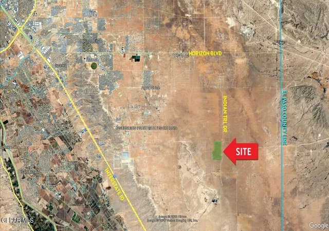 3rd image of 0 Pratt Dr, El Paso, TX 79928 | MLS# 942285