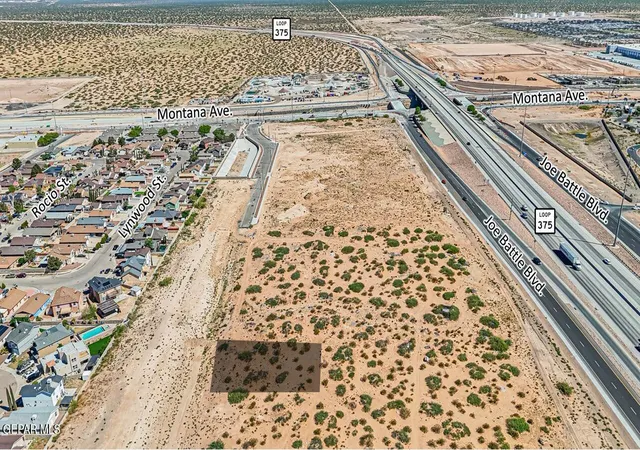 5th image of 0 Edmund, El Paso, TX 79936 | MLS# 942702
