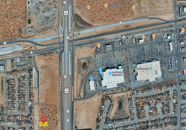 1st image of 0 Edmund, El Paso, TX 79936 | MLS# 942702