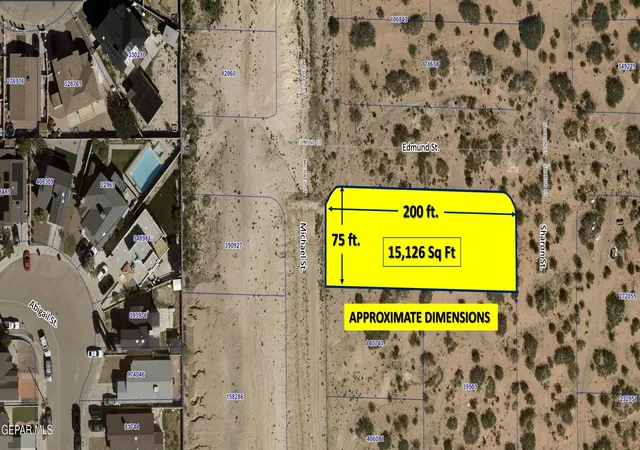 2nd image of 0 Edmund, El Paso, TX 79936 | MLS# 942702