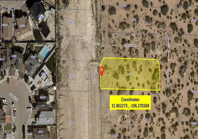 3rd image of 0 Edmund, El Paso, TX 79936 | MLS# 942702