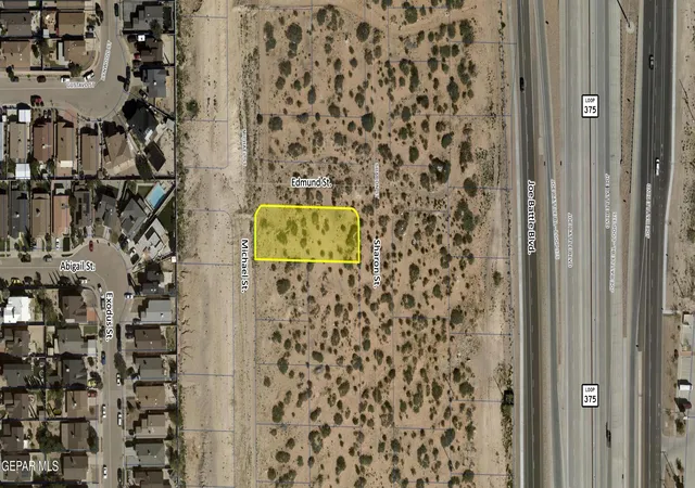 4th image of 0 Edmund, El Paso, TX 79936 | MLS# 942702