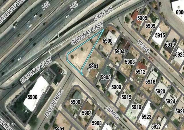 3rd image of Tbd Jemez Dr, El Paso, TX 79905 | MLS# 942483