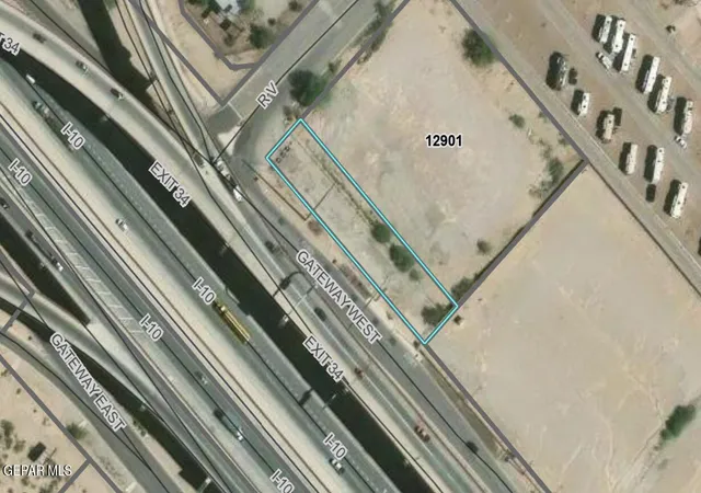 Photo 2 of Land for sale at Tbd Rv Dr, El Paso, TX 79928 | MLS# 942484 | Listing updated on 2026-04-20