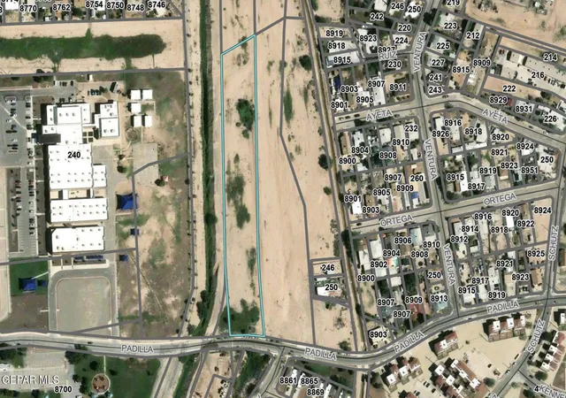 Photo 3 of Land for sale at Tbd Padres Dr, El Paso, TX 79907 | MLS# 942485 | Listing updated on 2026-04-20