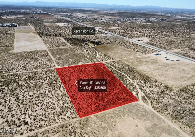 5th image of Pn-318938 Tbd, Horizon City, TX 79928 | MLS# 942490