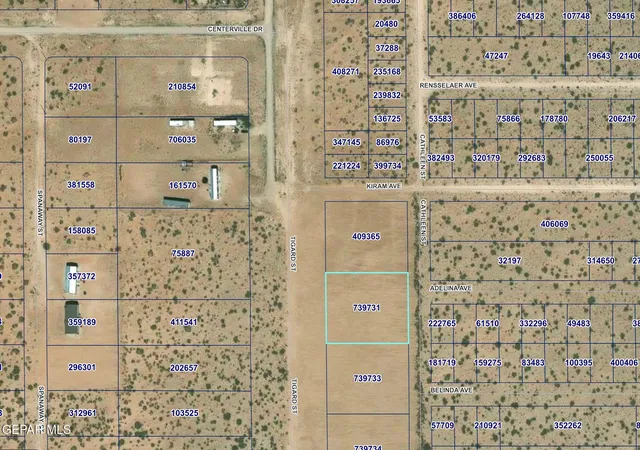 Photo 3 of Land for sale at 739731 Tigard Dr, Horizon City, TX 79928 | MLS# 942621 | Listing updated on 2026-06-10