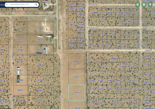 Photo 3 of Land for sale at 739733 Tigard Dr, Horizon City, TX 79928 | MLS# 942624 | Listing updated on 2026-06-10