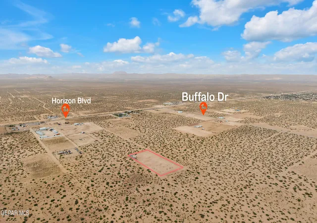 Photo 3 of Land for sale at Buffalo Dr Tbd, El Paso, TX 79928 | MLS# 943157 | Listing updated on 2026-06-06
